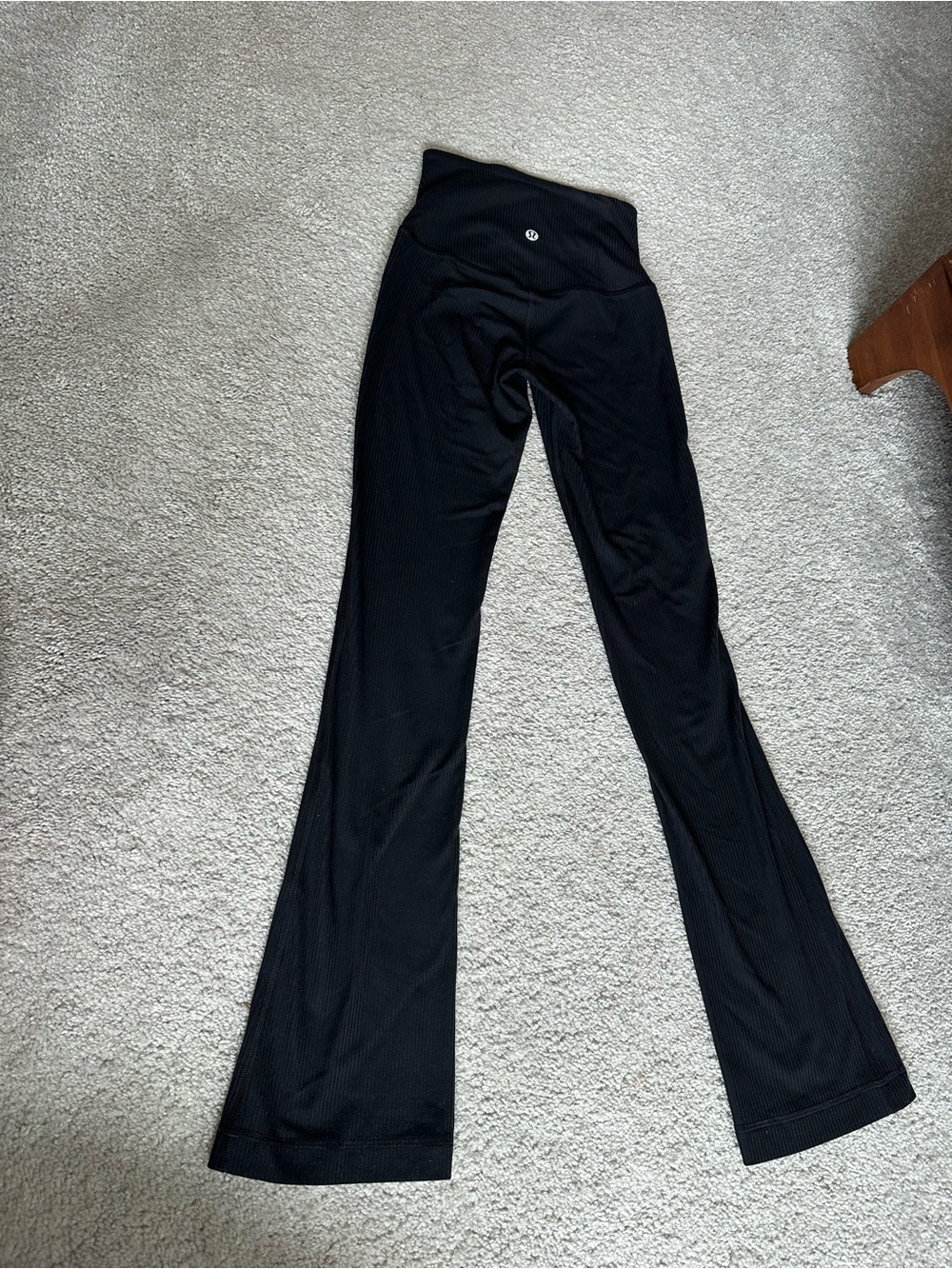 Lululemon Groove Flare Pants Size 0 - Black